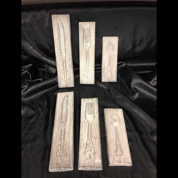 Utensil Impression Plaques - Picture 4 of 4